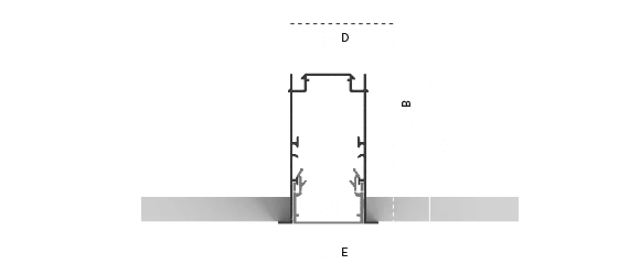 HYPRO 40 recessed | PROLICHT Products