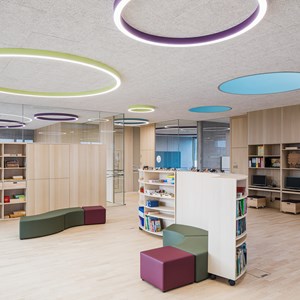 Volksschule Schwefel Tabernig Zierl Architekten © Christian Flatscher 02 Ret