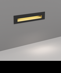 LED Außenwandleuchte LOGOS L12 WALL 883301 DeLight/Lichtmanufaktur