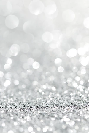 Sparkle Glitter Wallpaper Silver