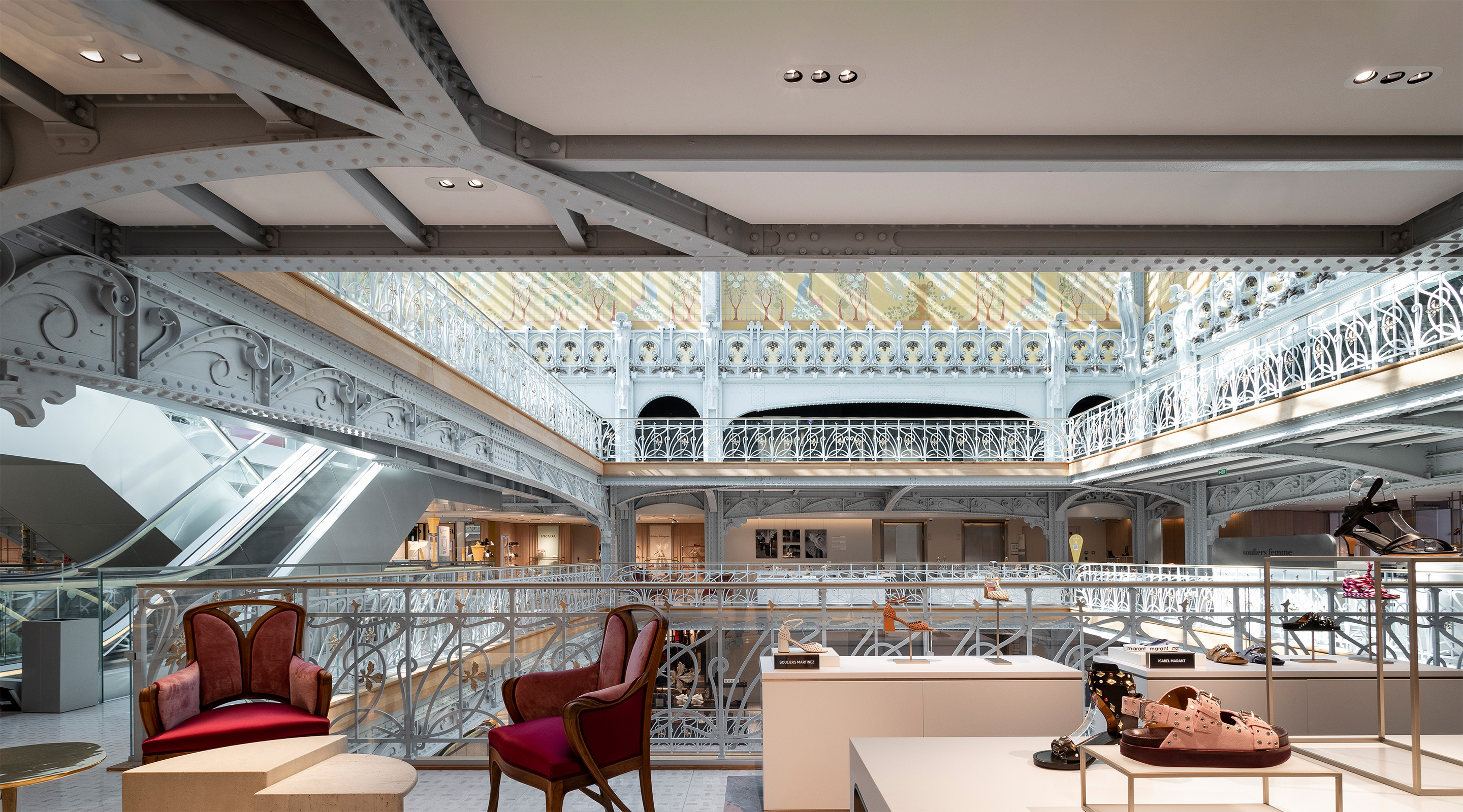 La Samaritaine, Paris, France