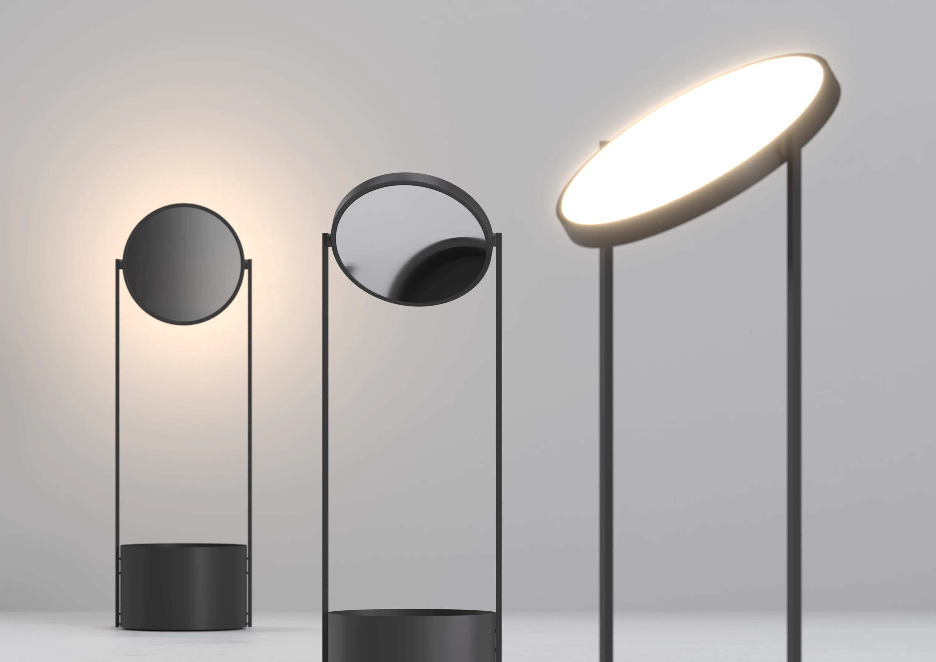 Life » Architectural accent floor lamp for plants | PROLICHT