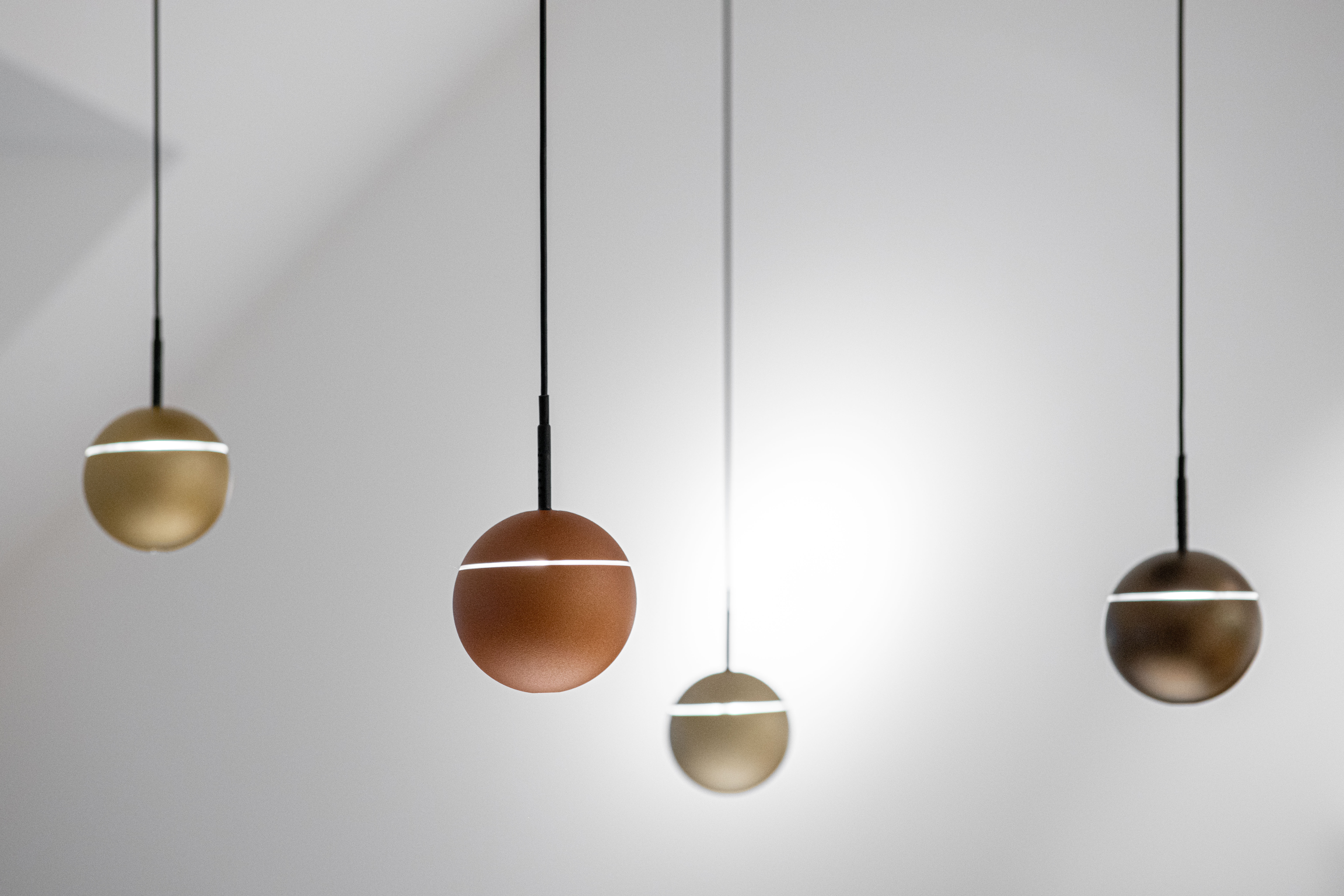 snooker pendant light